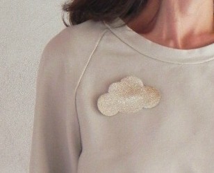 couture – sweat noué
