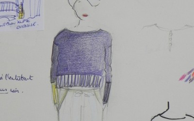 croquis – Onagre