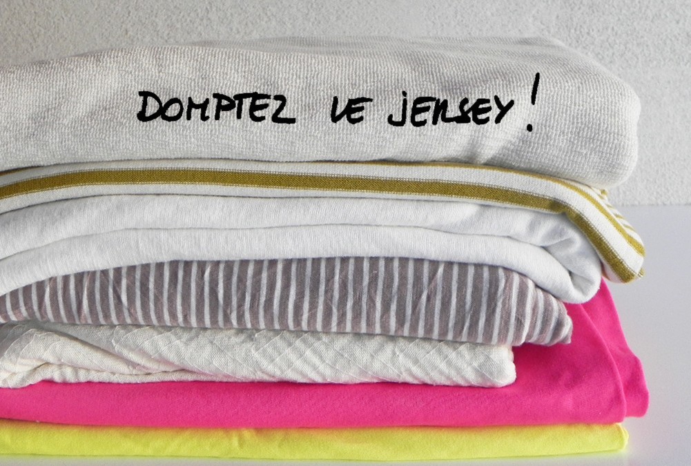 Comment coudre du jersey?