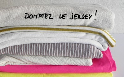Comment coudre du jersey?