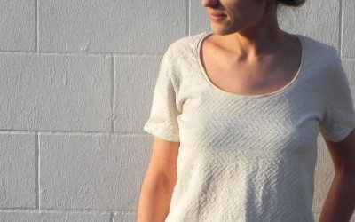 nouveau patron de couture femme : Trèfle – le t-shirt