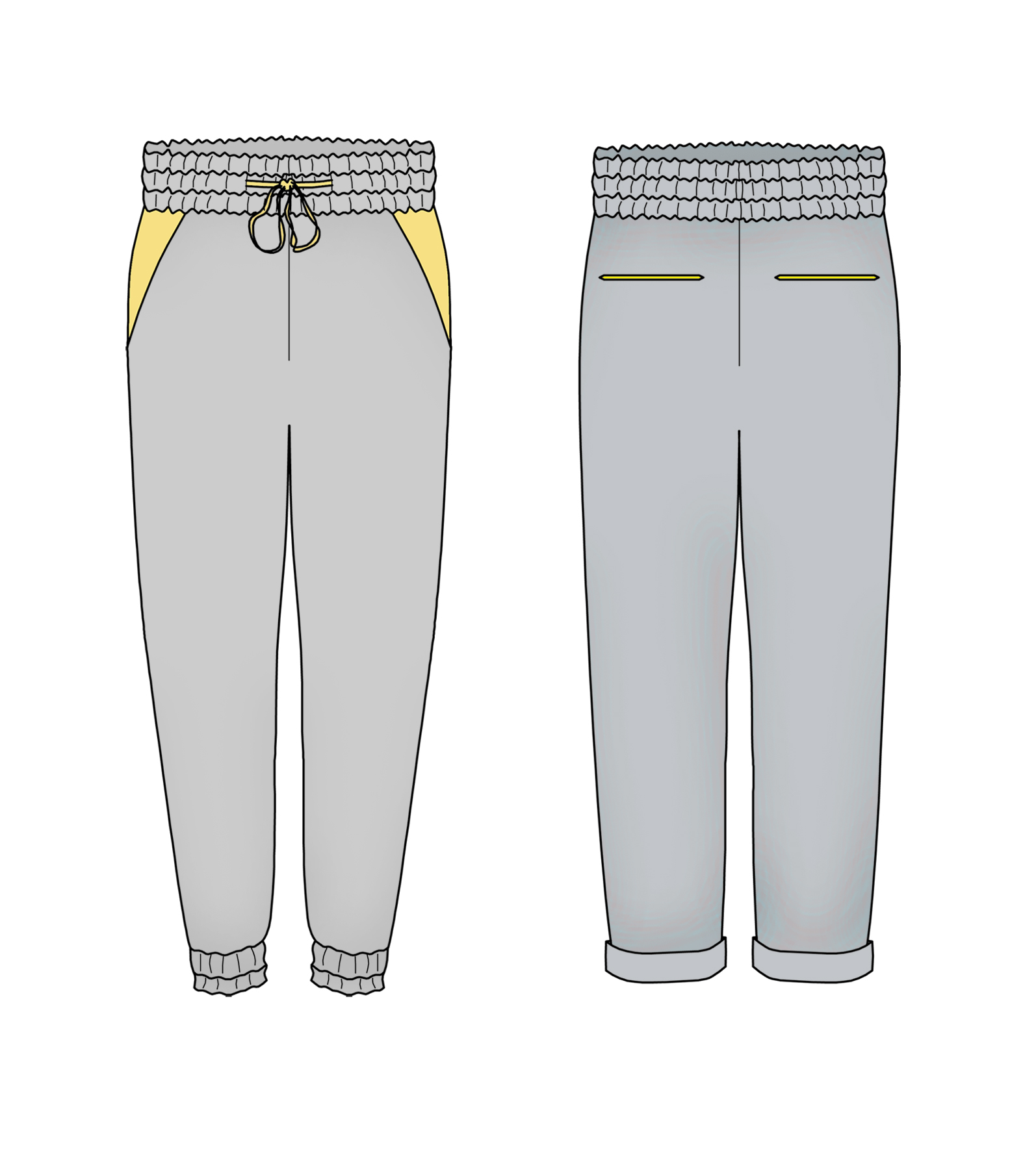 Paturin Le Pantalon D Ete Patrons De Couture Cours De Couture Blousette Rose