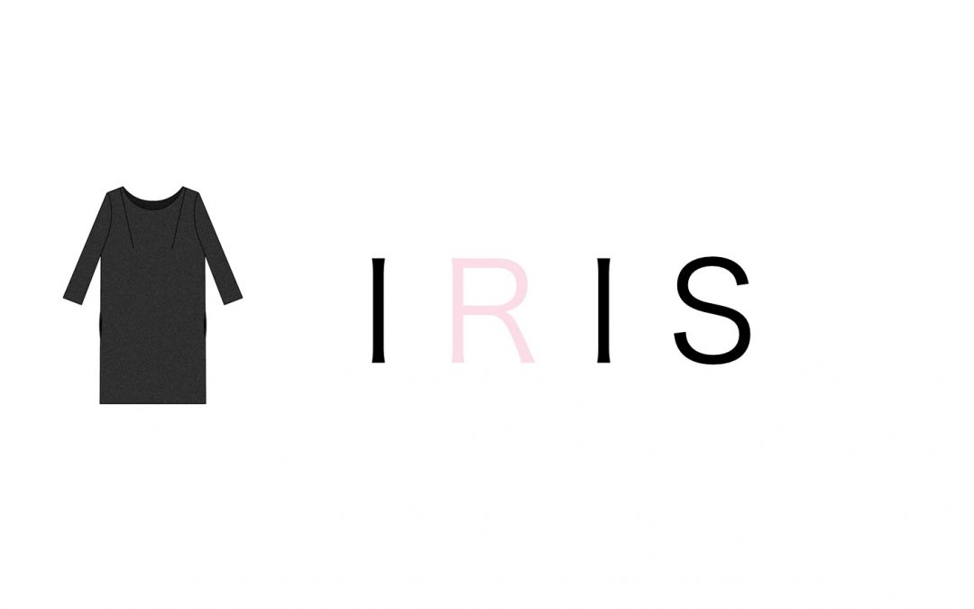 nouveau patron de couture femme :Iris – la petite robe noire