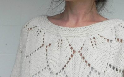 tricot – des petits trous