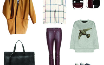 1 manteau – 2 looks