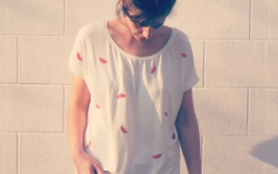 Le papier transfert pour t-shirt + les pastèques