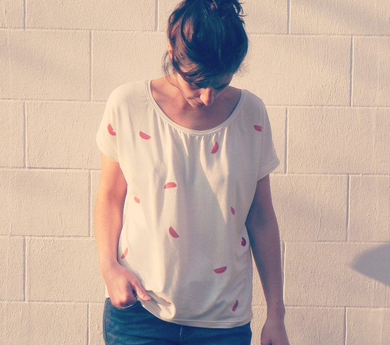 Comment faire un transfert sur un t-shirt blanc ?