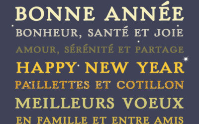 Meilleurs vœux pour 2015